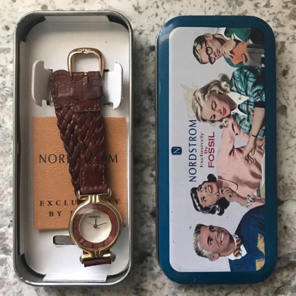 1992 RED STONE FOSSIL DR-2036